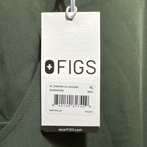 NWT FIGS ZAMORA JOGGERS - Picture 2 of 3
